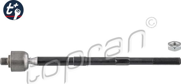 Topran 207 670 - Аксиален шарнирен накрайник, напречна кормилна щанга vvparts.bg