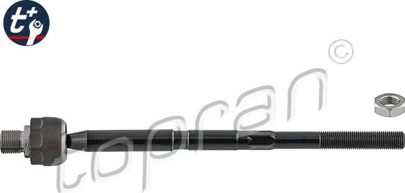 Topran 207 144 - Аксиален шарнирен накрайник, напречна кормилна щанга vvparts.bg