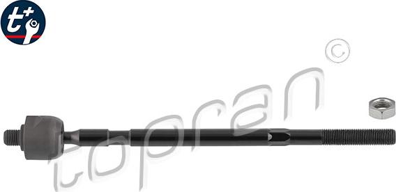 Topran 700 627 - Аксиален шарнирен накрайник, напречна кормилна щанга vvparts.bg