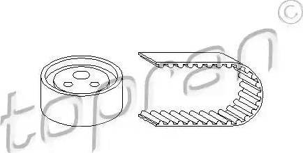 Topran 700 200 - Комплект ангренажен ремък vvparts.bg