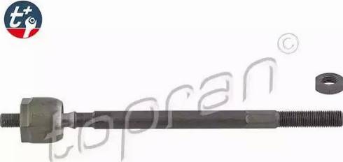 Topran 700 107 - Аксиален шарнирен накрайник, напречна кормилна щанга vvparts.bg
