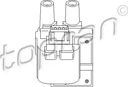 Topran 700 112 - Запалителна бобина vvparts.bg