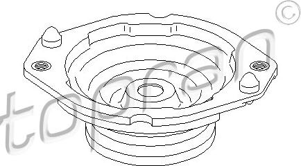 Topran 700 362 - Тампон на макферсън vvparts.bg