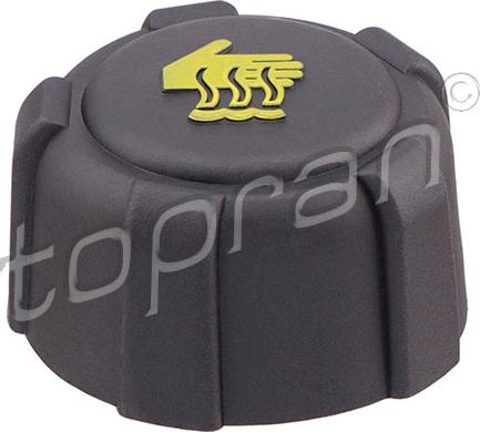 Topran 700 210 - Капачка, резервоар за охладителна течност vvparts.bg