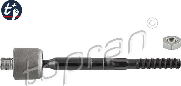 Topran 700 753 - Аксиален шарнирен накрайник, напречна кормилна щанга vvparts.bg