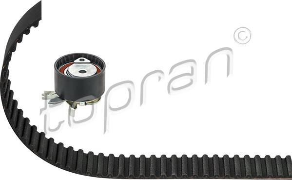 Topran 700 785 - Комплект ангренажен ремък vvparts.bg