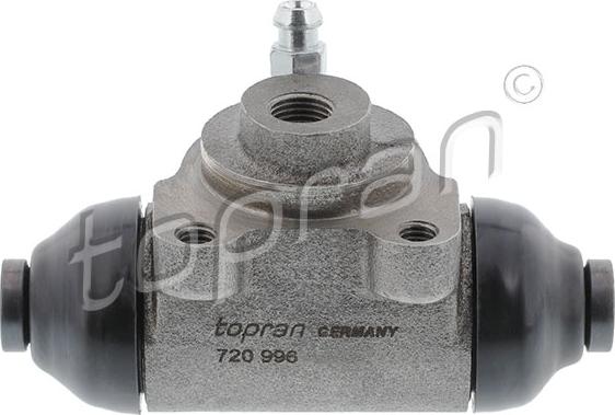 Topran 720 996 - Спирачно цилиндърче на колелото vvparts.bg