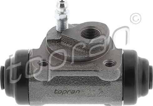 Topran 720 984 - Спирачно цилиндърче на колелото vvparts.bg