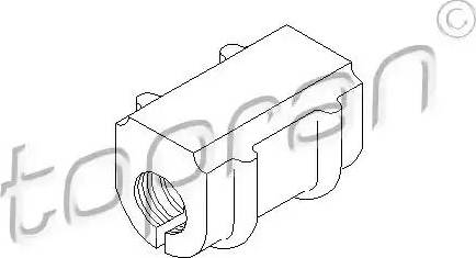 Topran 720 446 - Лагерна втулка, стабилизатор vvparts.bg