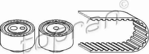 Topran 722794 - Водна помпа+ к-кт ангренажен ремък vvparts.bg