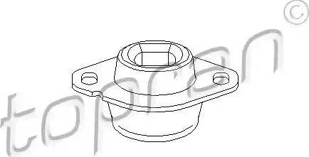 Topran 720 187 - Окачване, двигател vvparts.bg