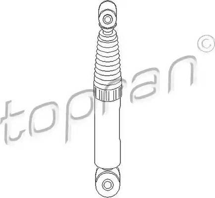 Topran 720 845 - Амортисьор vvparts.bg