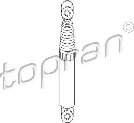 Topran 720853 - Амортисьор vvparts.bg