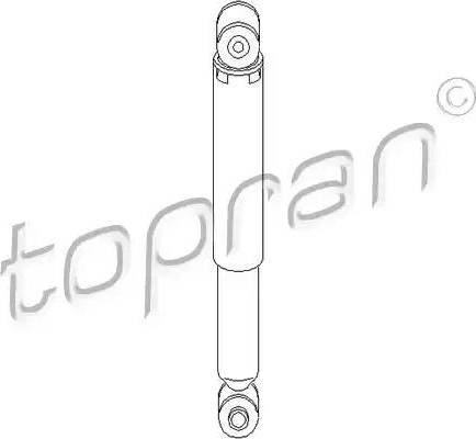 Topran 720 865 - Амортисьор vvparts.bg