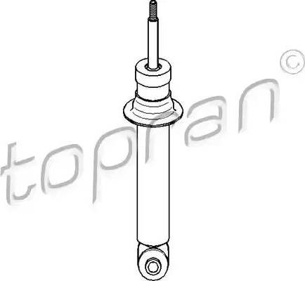 Topran 720 868 - Амортисьор vvparts.bg