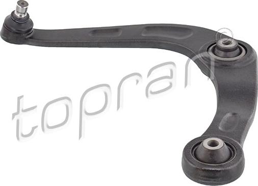 Topran 720 209 - Носач, окачване на колелата vvparts.bg