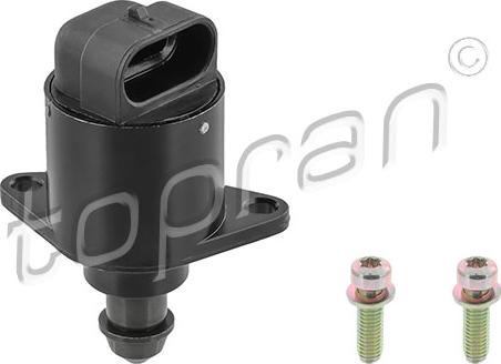 Topran 721 458 - Регулиращ клапан на свободния ход, захранване с въздух vvparts.bg