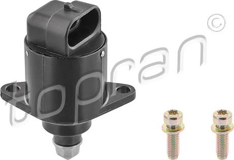 Topran 721 462 - Регулиращ клапан на свободния ход, захранване с въздух vvparts.bg