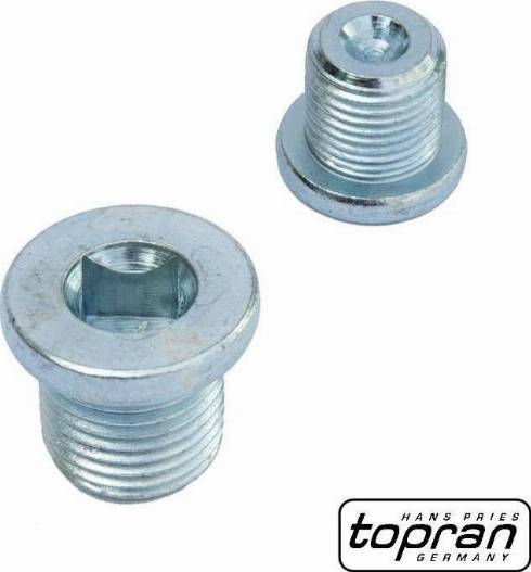 Topran 721 134 466 - Болтова пробка, маслен картер vvparts.bg