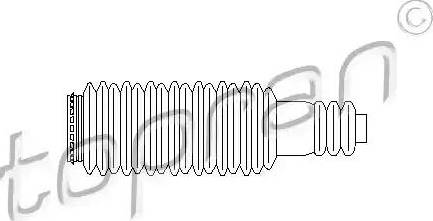 Topran 721 138 - Маншон, кормилно управление vvparts.bg