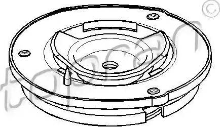 Topran 721 806 - Тампон на макферсън vvparts.bg