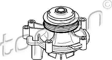 Topran 721 889 - Водна помпа vvparts.bg