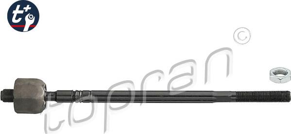 Topran 723 061 - Аксиален шарнирен накрайник, напречна кормилна щанга vvparts.bg