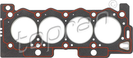 Topran 722 338 - Гарнитура, цилиндрова глава vvparts.bg