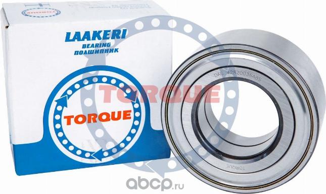 Torque DAC43800040ABS - Колесен лагер vvparts.bg