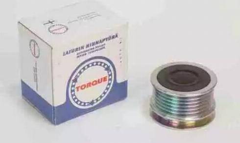 Torque KR6004 - Ремъчна шайба, генератор vvparts.bg