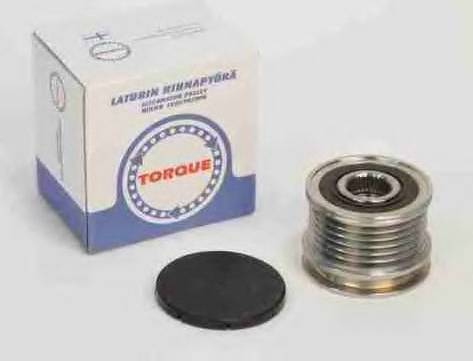 Torque KR6001 - Ремъчна шайба, генератор vvparts.bg