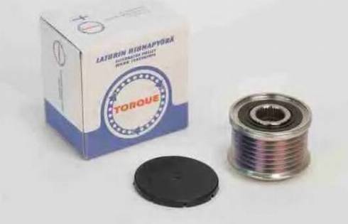 Torque KR6008 - Ремъчна шайба, генератор vvparts.bg