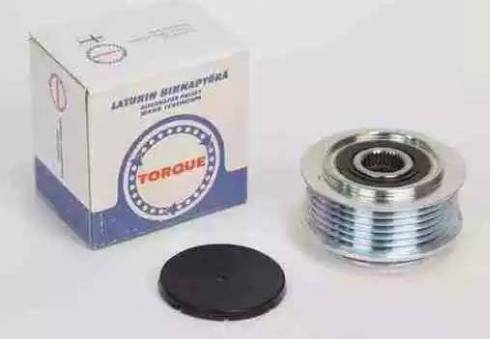 Torque KR6003 - Ремъчна шайба, генератор vvparts.bg