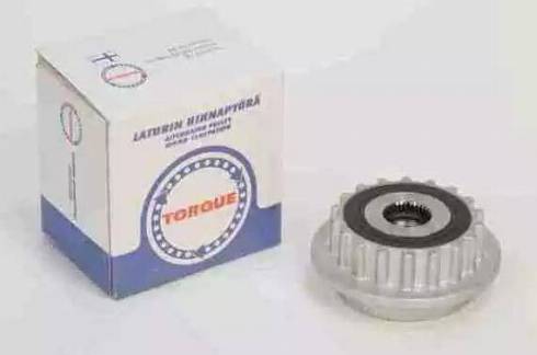 Torque KR6025 - Ремъчна шайба, генератор vvparts.bg