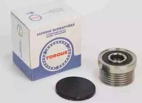 Torque KR6028 - Ремъчна шайба, генератор vvparts.bg