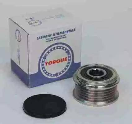 Torque KR6022 - Ремъчна шайба, генератор vvparts.bg