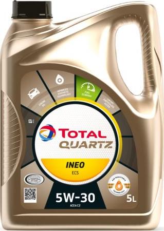 Total QUARTZ INEO LL 5W30 1L - Двигателно масло vvparts.bg