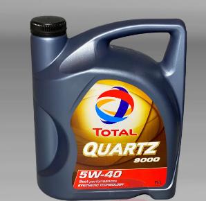 Total QUARTZ 9000 5W40 5L - Двигателно масло vvparts.bg