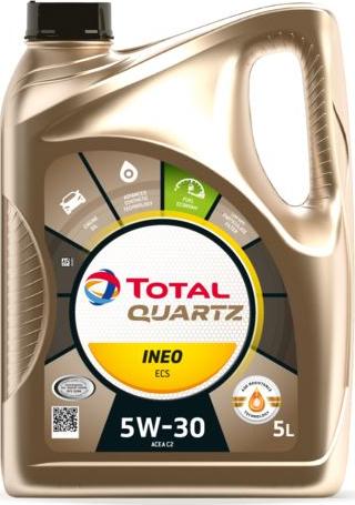 Total QUARTZ INEO ECS 5W30 5L - Двигателно масло vvparts.bg