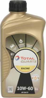 Total QUARTZ RACING 10W60 1L - Двигателно масло vvparts.bg