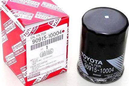 TOYOTA 90915-10004 - Маслен филтър vvparts.bg