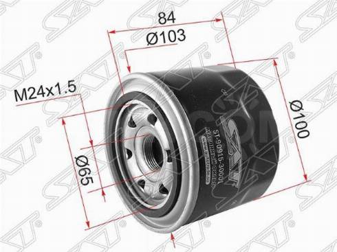 TOYOTA 90915-30001-8T - Маслен филтър vvparts.bg