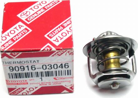 TOYOTA 90916-03046 - Термостат, охладителна течност vvparts.bg