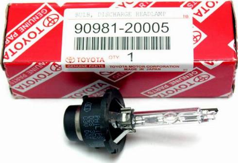 TOYOTA 9098120005 - Крушка с нагреваема жичка, главни фарове vvparts.bg