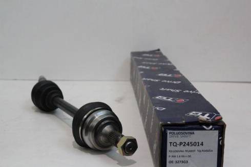 TQ 44250 - Полуоска vvparts.bg