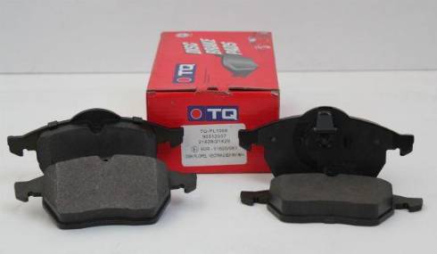 TQ 65403 - Комплект спирачно феродо, дискови спирачки vvparts.bg
