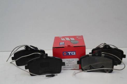 TQ 65295 - Комплект спирачно феродо, дискови спирачки vvparts.bg