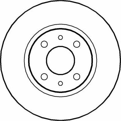 TQ TQ-DP065 - Спирачен диск vvparts.bg