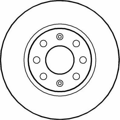 TQ TQ-DP066 - Спирачен диск vvparts.bg