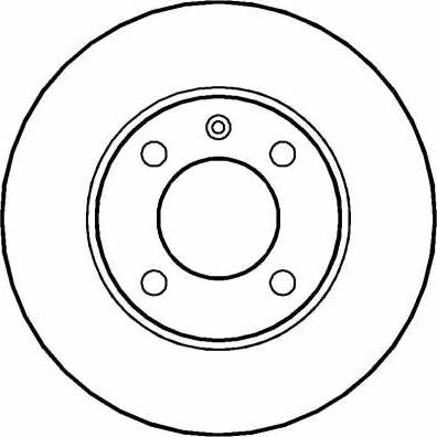 TQ TQ-DP080 - Спирачен диск vvparts.bg